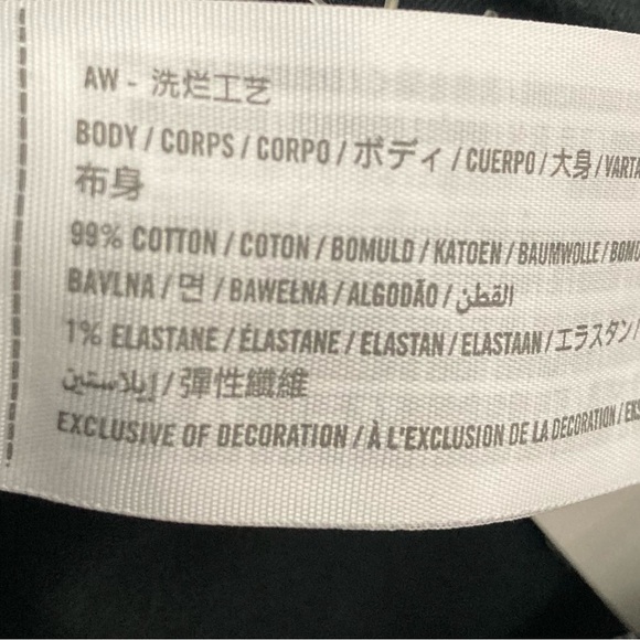 Abercrombie & Fitch Women's High Rise Black Jeans - Picture 9 of 10